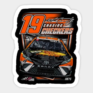 Martin Truex Jr. Bass Pro Dominator Sticker